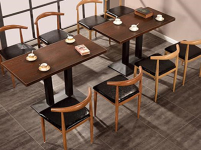 天津小户型餐厅简约桌椅定制  经济简约餐厅家具