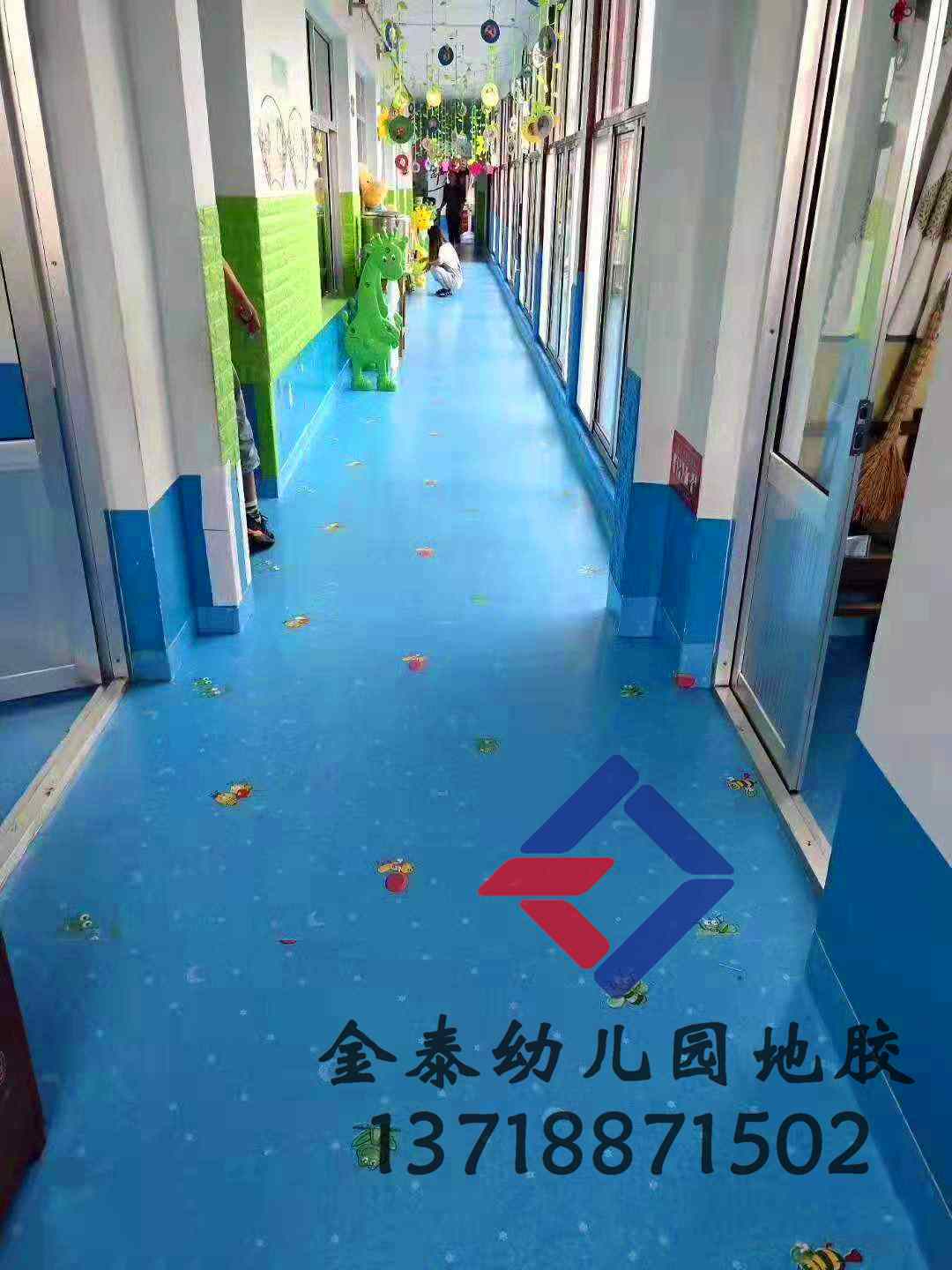 太原幼儿园PVC地板批发 幼儿园塑胶地板批发