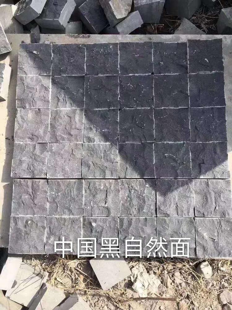 中国黑光面厂家 中国黑石材供应 中国黑光面价格 花岗岩中国黑 中国黑自然面图片