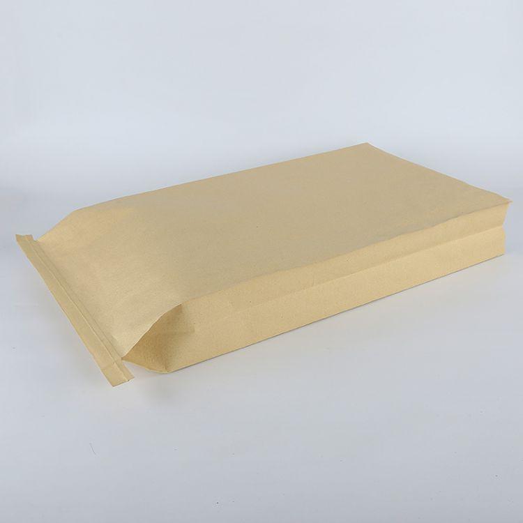 批发纸塑复合袋 牛皮纸袋纸塑袋阀口袋 白黄纸定制印刷包装袋厂家
