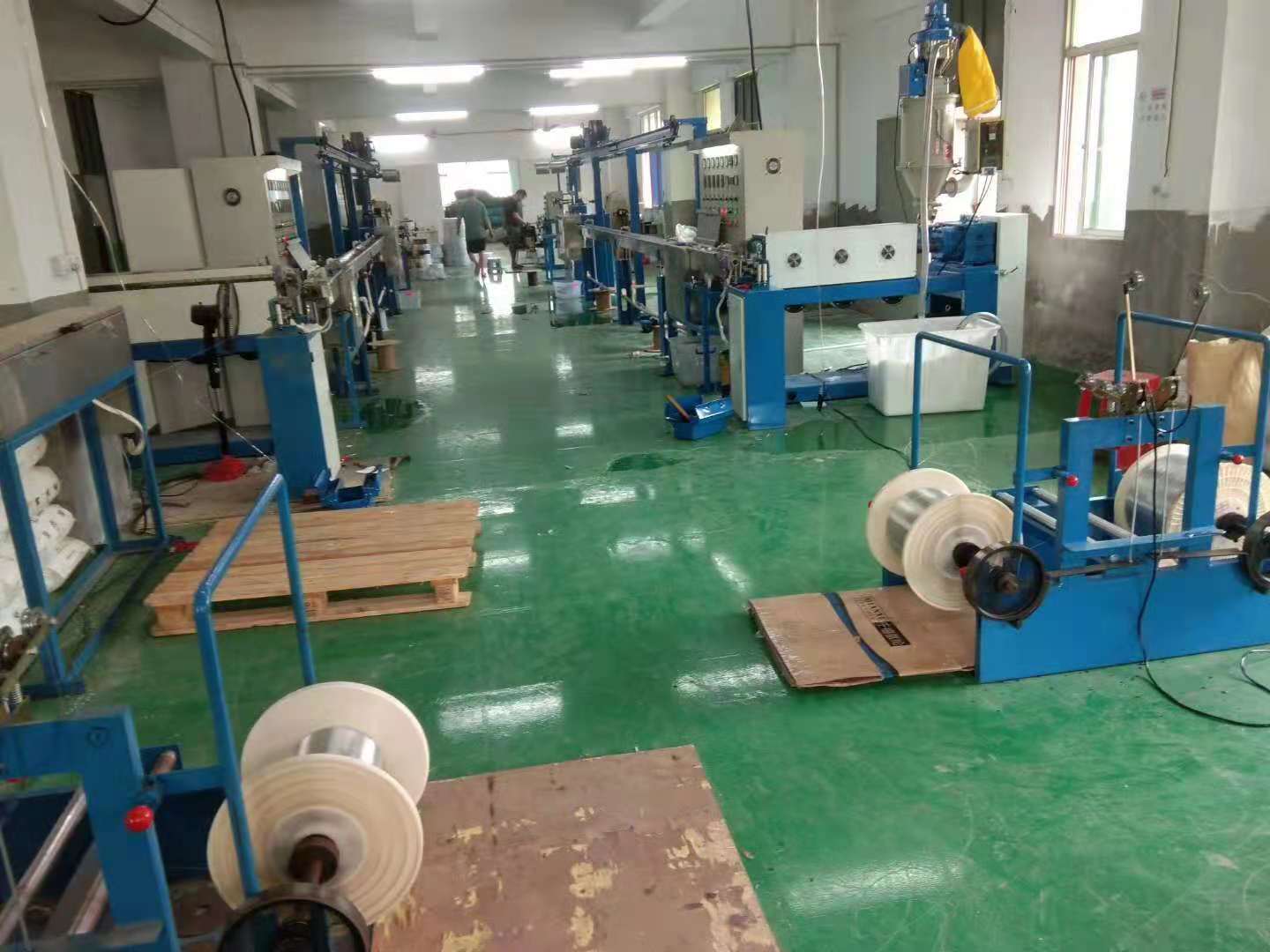 深圳PVC电线挤出机押出机设备制造厂家瑞创机械