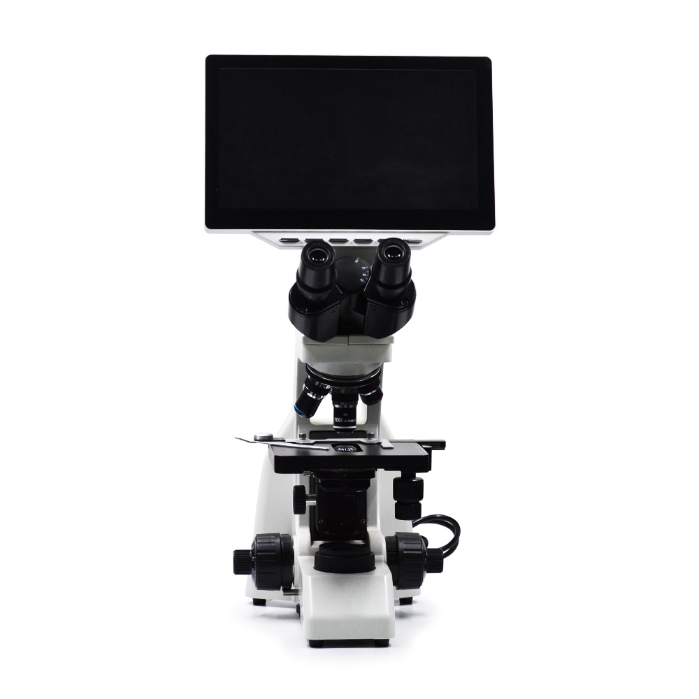 多功能数码液晶显微镜厂家 生物显微镜图片