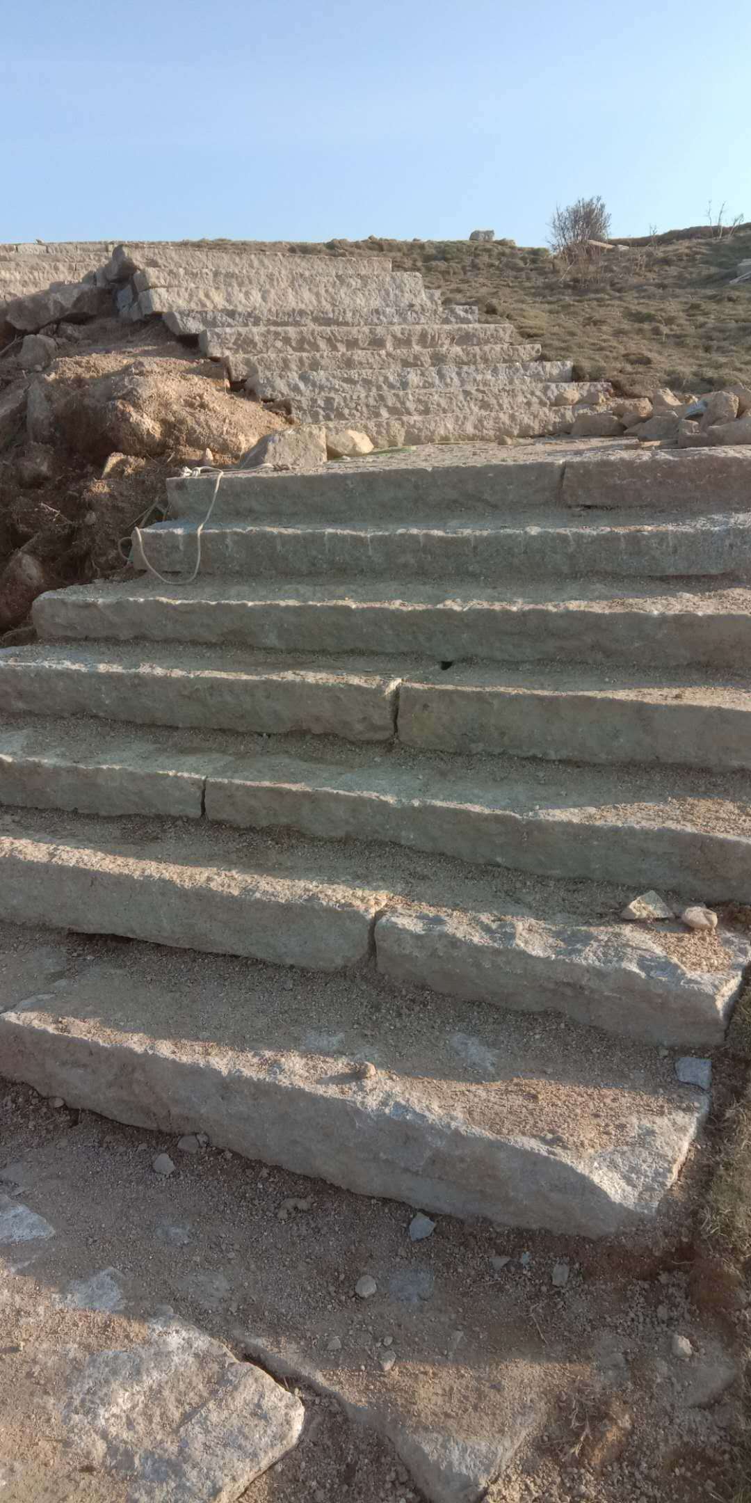 旧地铺 旧台阶石 踏步石 汀步石