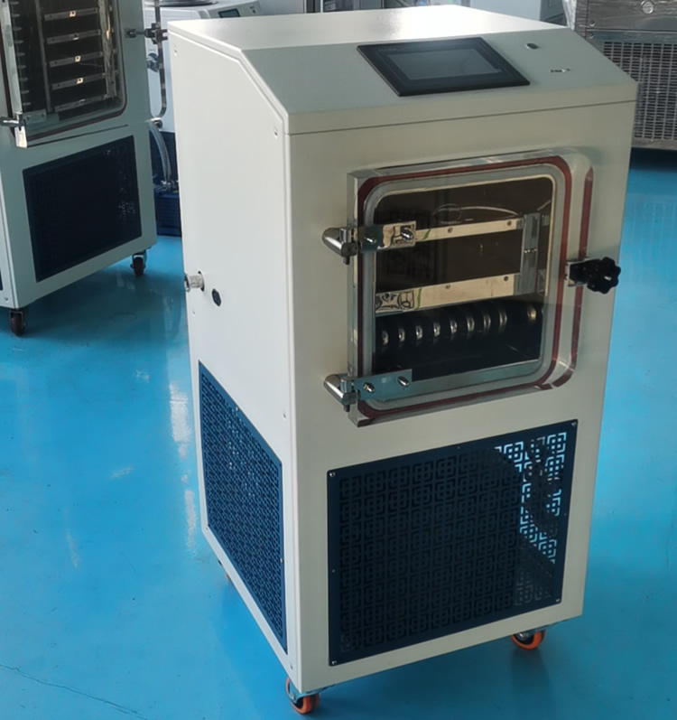 LGJ-10FD真空冷冻干燥机 蛋白多肽真空冷冻干燥机 中试真空冻干机价格
