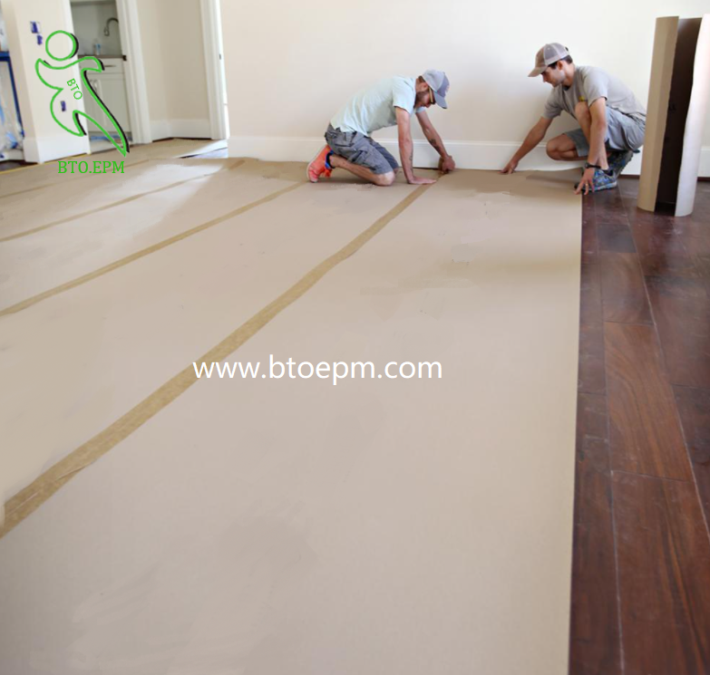 防水地板保护纸 建筑地板保护纸 装修保护膜 防水装修地板保护纸