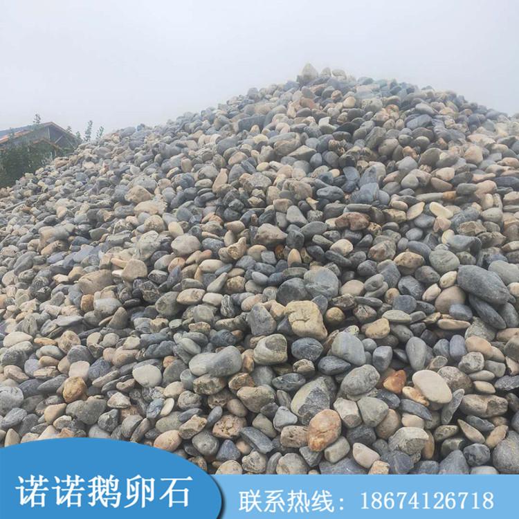 铺路鹅卵石 景观石鹅卵石 15-25公分鹅卵石