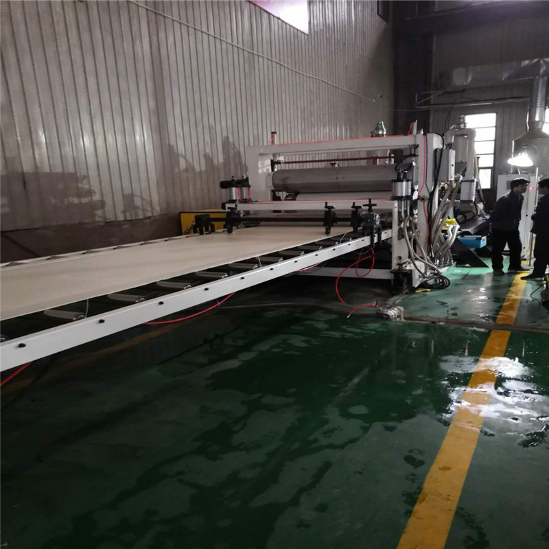 青岛市PE/PP板设备 塑料板生产线厂家