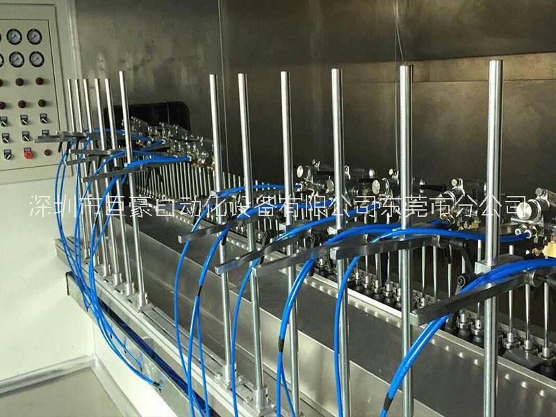 东莞自动喷涂生产线 自动喷油设备 自动喷漆设备