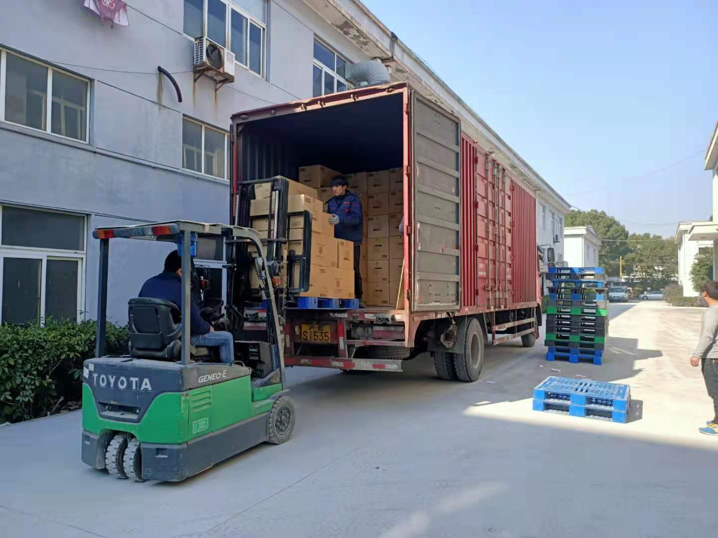 宁波到苏州物流公司  整车零担 大件运输 仓储配送 物流搬家 快运物流图片