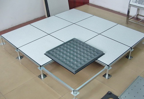 华通陶瓷防静电陶瓷架空地板