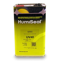 美国 Humiseal UV40 单组分UV 固化丙烯酸酯聚氨酯敷型涂布三防漆