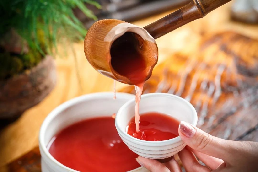 厂家工艺红曲米酒低温小盆发酵红曲米酒