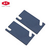 弹性垫板轨道专用防震弹性垫板 橡胶板道口垫板 定做铁路橡胶垫板