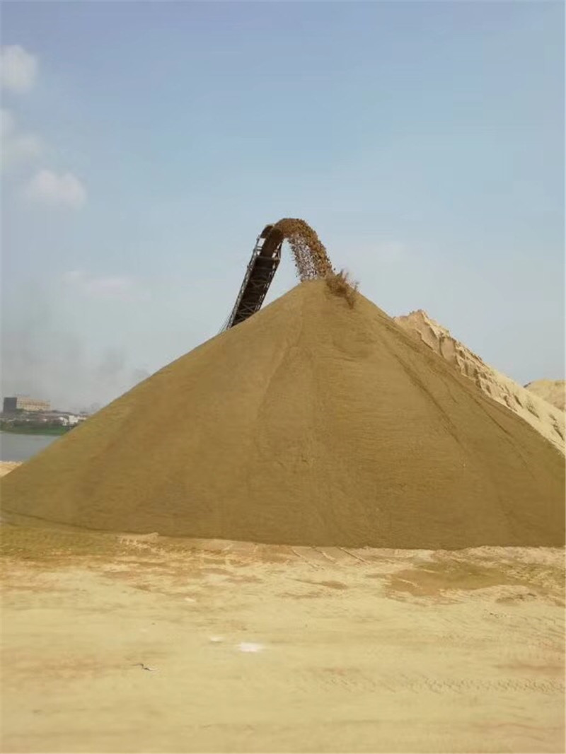 广州 大量供应沙子建材材料厂商，细小的石粒多少钱一吨图片