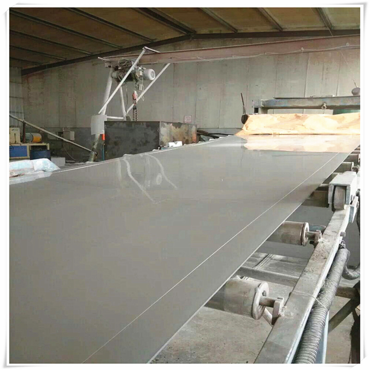 灰色PVC硬塑料板 雕刻机吸附台面板 山东PVC板材厂家图片
