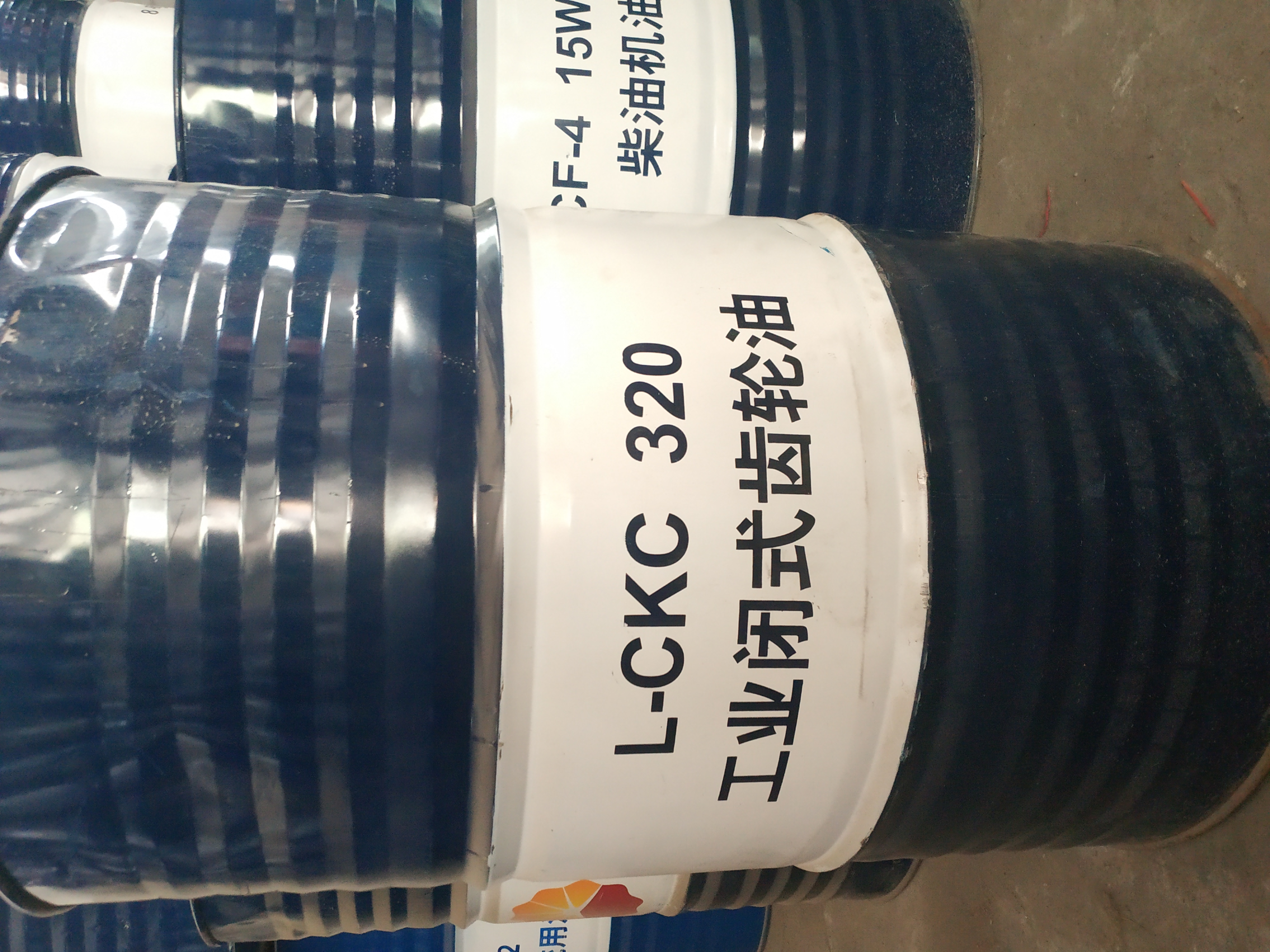 L-CKC320工业闭式齿轮油图片