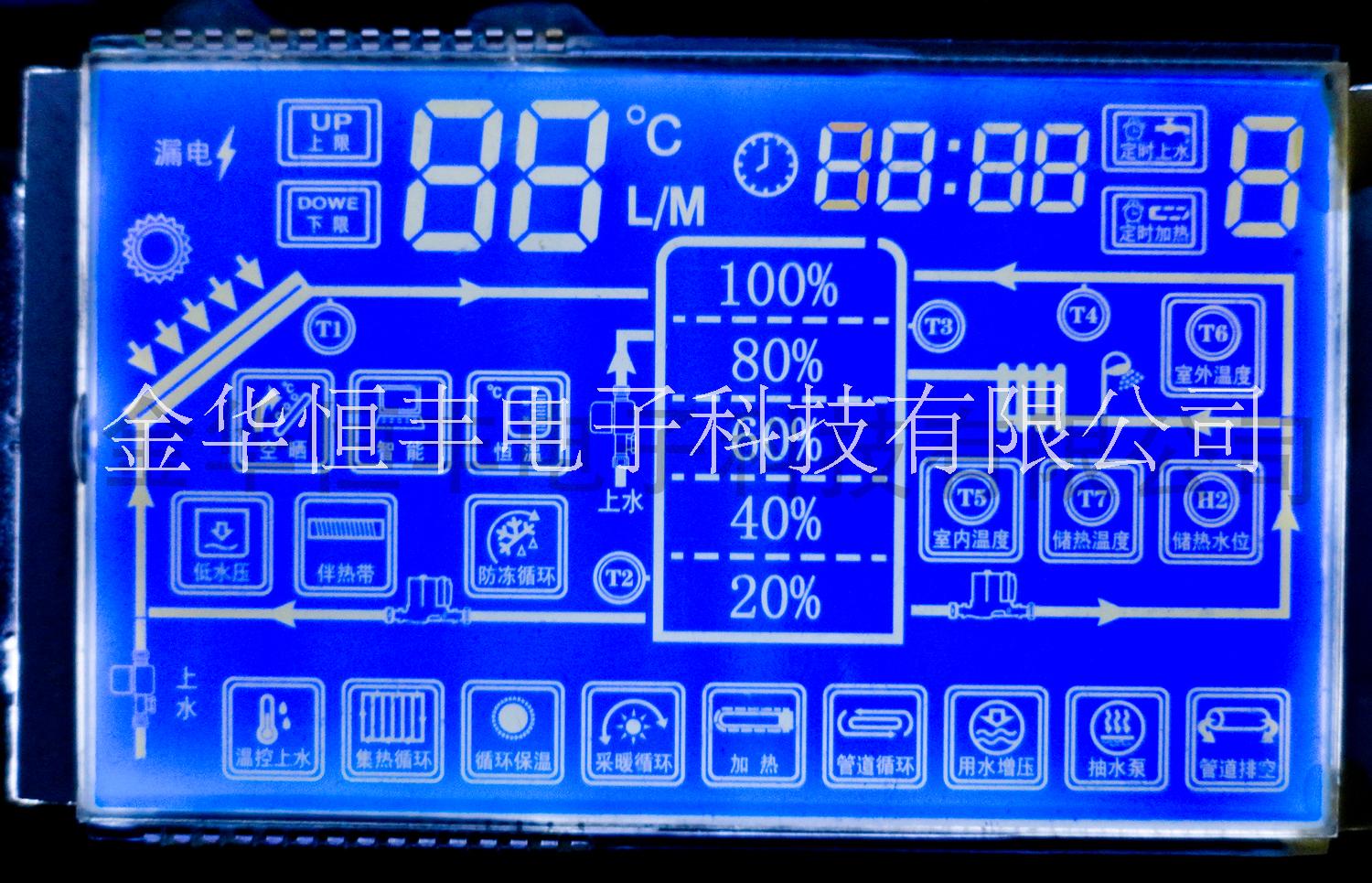 小家电控制板LCD液晶屏背光源批发