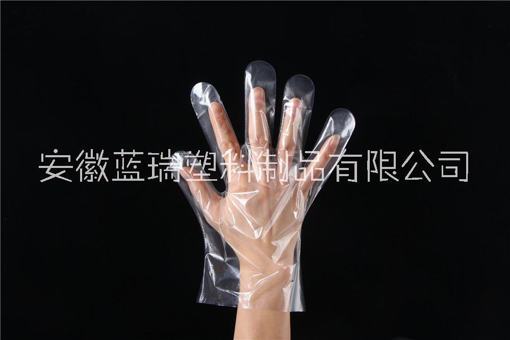 一次性使用PE手套生产厂家图片
