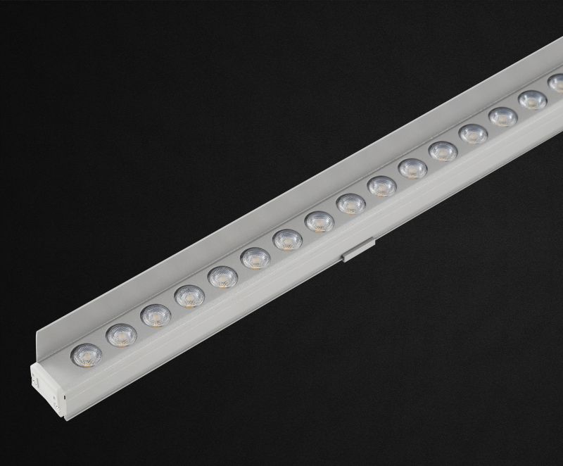 led外控硬灯条单色小功率线条灯户外亮化生产厂家线条灯图片