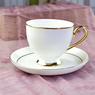 唐山厂家批发欧式骨瓷咖啡杯碟 咖啡具套装 陶瓷咖啡杯定制礼品加Logo
