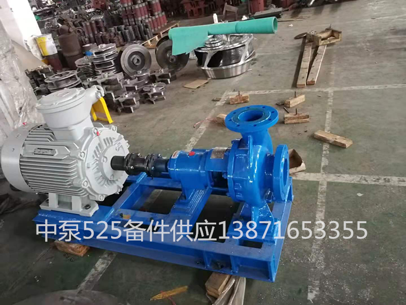 LBF300-350A泵头 机械密封 材质 2205L/SIC