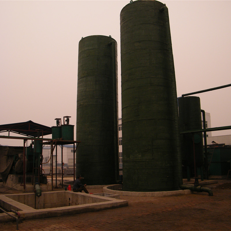 厂家供应 IC厌氧塔 UASB厌氧塔 三相分离反应器 污水处理设备图片
