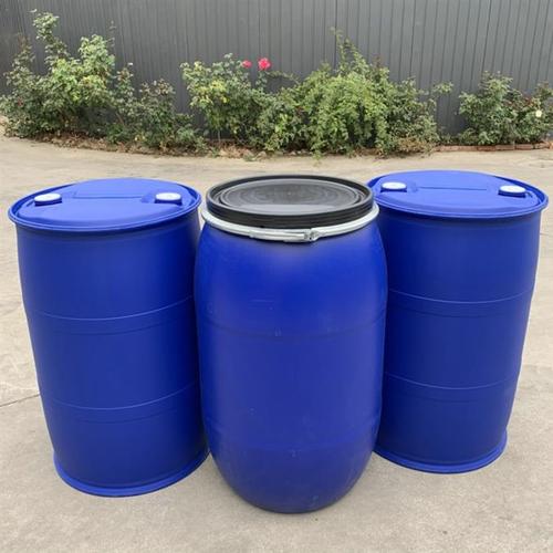 加厚全新200升小口塑料桶 油桶200L化工桶废液桶 耐酸耐碱