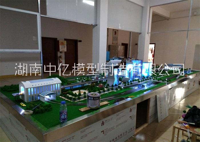 北京交通大学定制-轨道交通沙盘模型、高铁站模型
