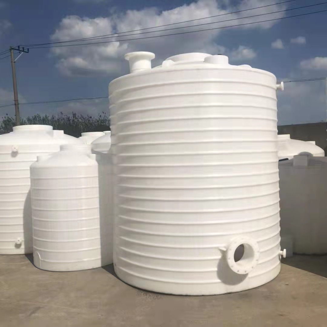 厂家5吨 8吨塑料化工桶 立方PE水桶 纯净水储罐图片