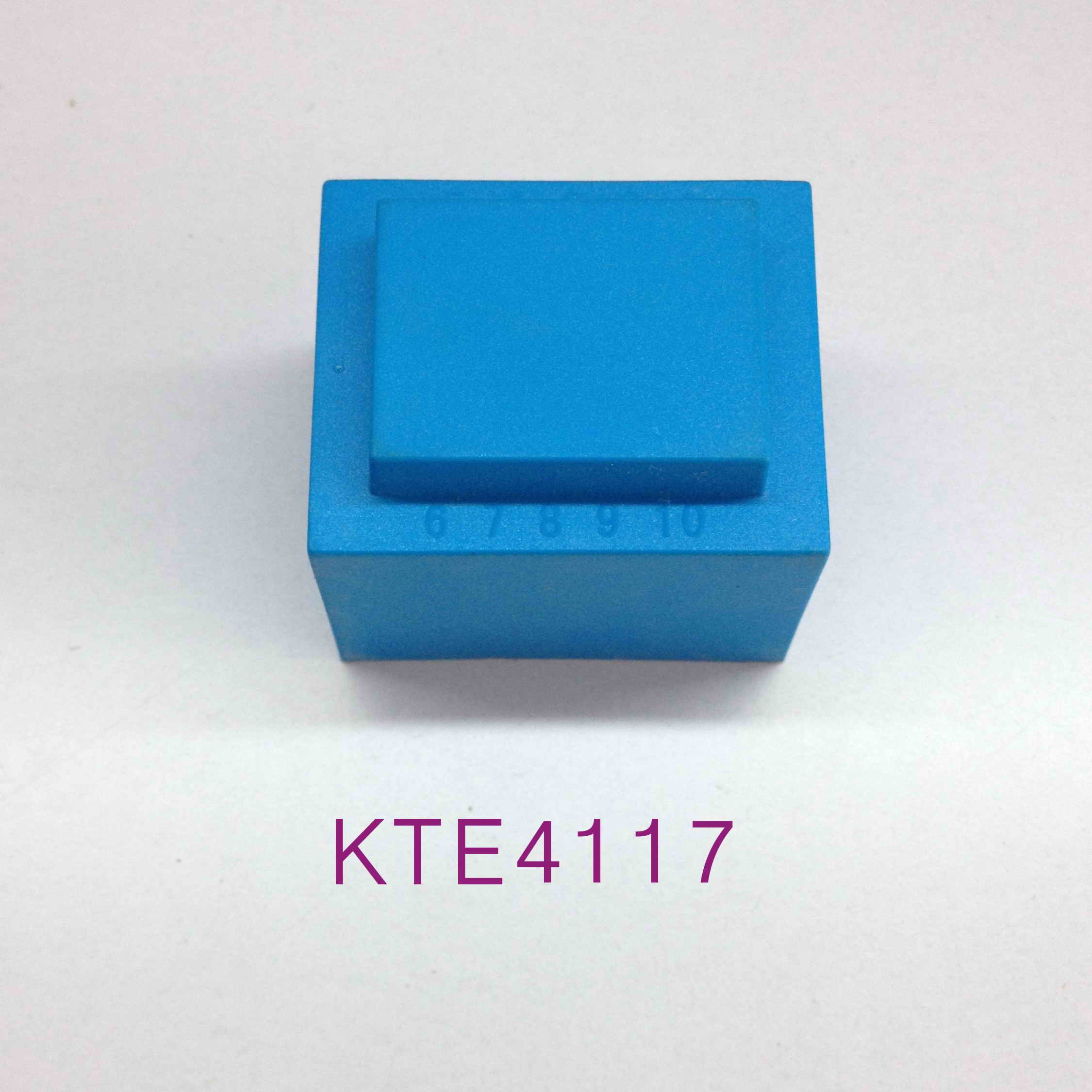 5VA 5W   220V转12V KTE4117 敬泰电子   EI型变压器 EI型灌封电源变压器图片
