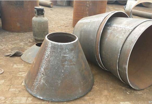 沧州市直通大小头厂家供应用于南水北的重庆DN3200焊接大小头 钢制焊接大小头 同心对焊大小头生产厂家  直通大小头