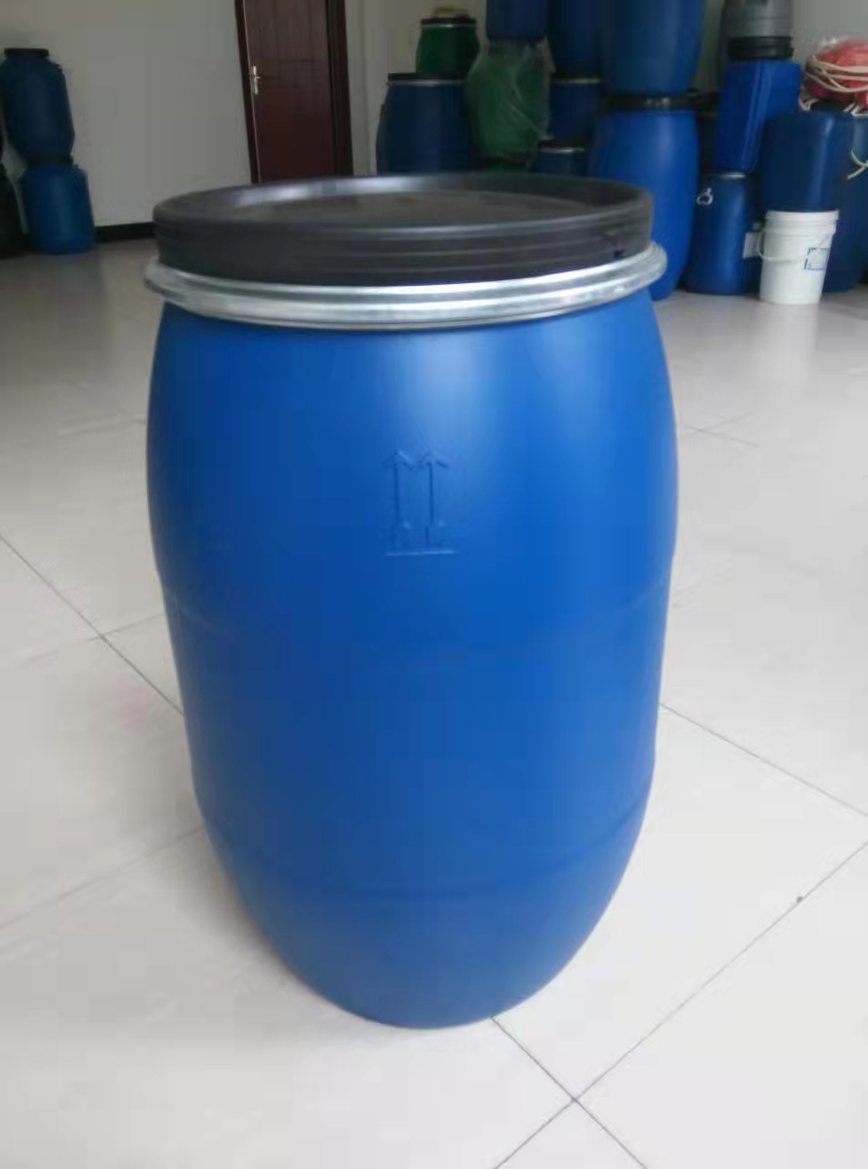 60L抱箍桶 法兰桶60L大口圆塑料桶