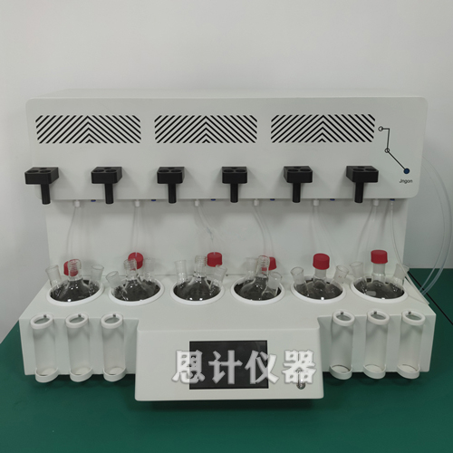 石家庄全自动水质硫化物酸化吹气仪 水质硫化物测定仪器