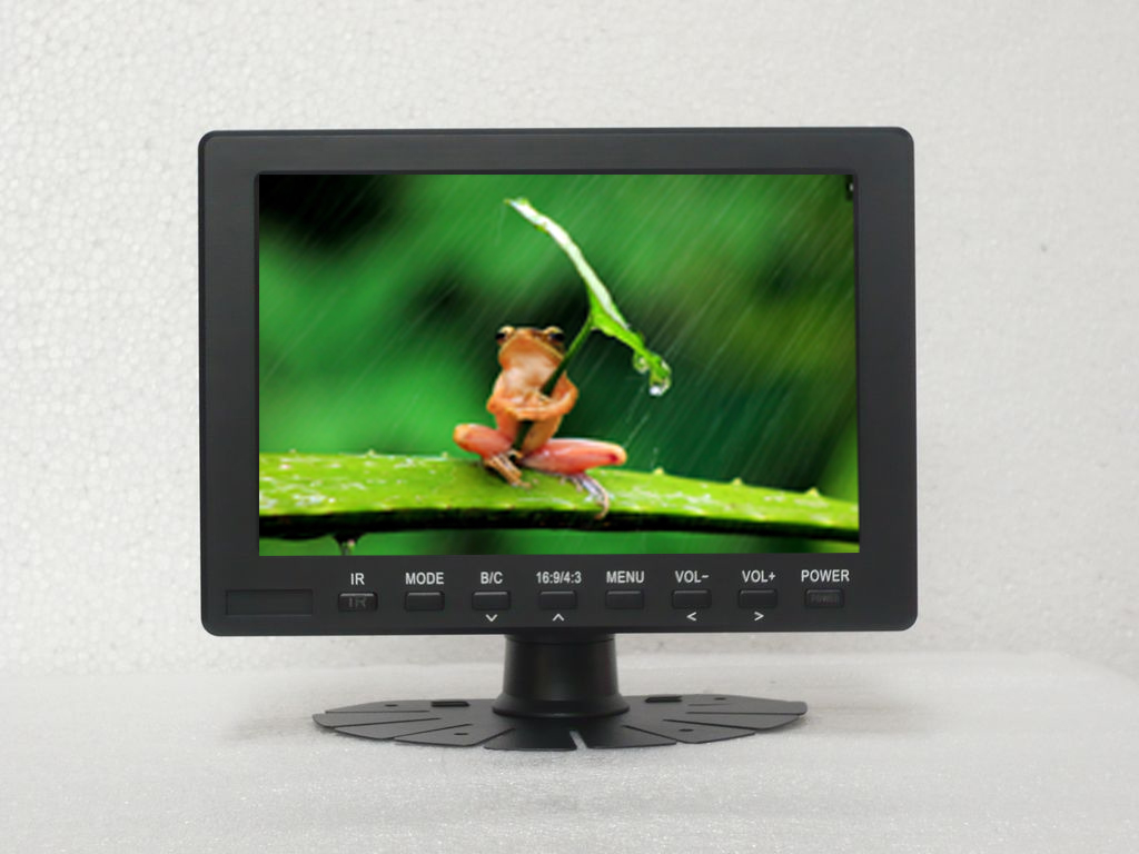 7寸HDMI/AVGA4K 摄影摄像单反导演高清监视器  7寸高清监视器 7寸1024*600高清监视器