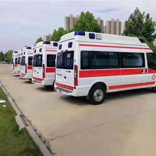 南京市长途120急救车出租厂家