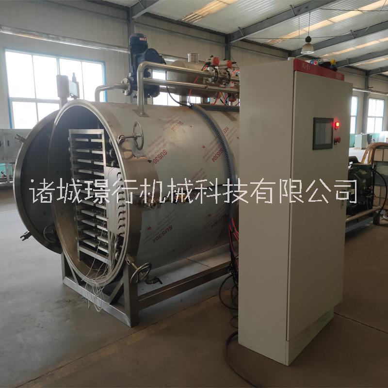 潍坊市真空干燥设备厂家真空干燥设备 百合花干燥机 鸭肝冻干设备