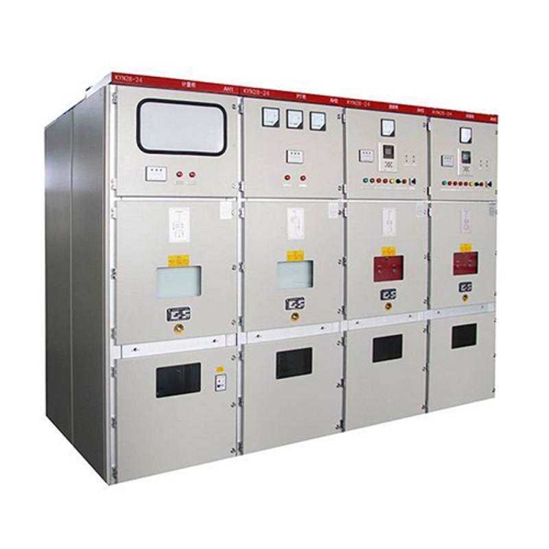 KYN28-12型环网柜 铠装移开式中置开关柜 高压配电成套设备