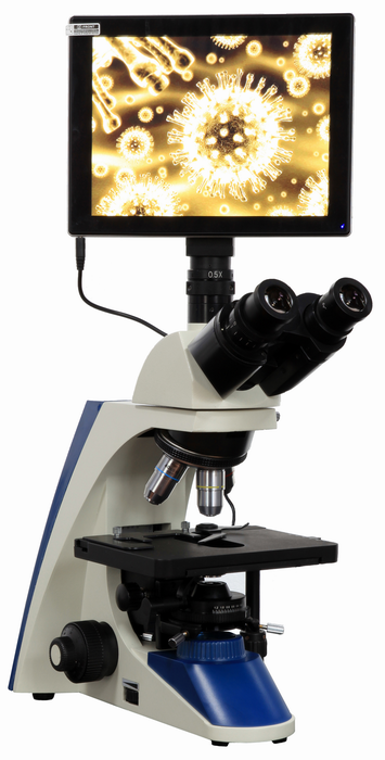 XSP-600D生物显微镜  一体式高清数码生物显微镜图片