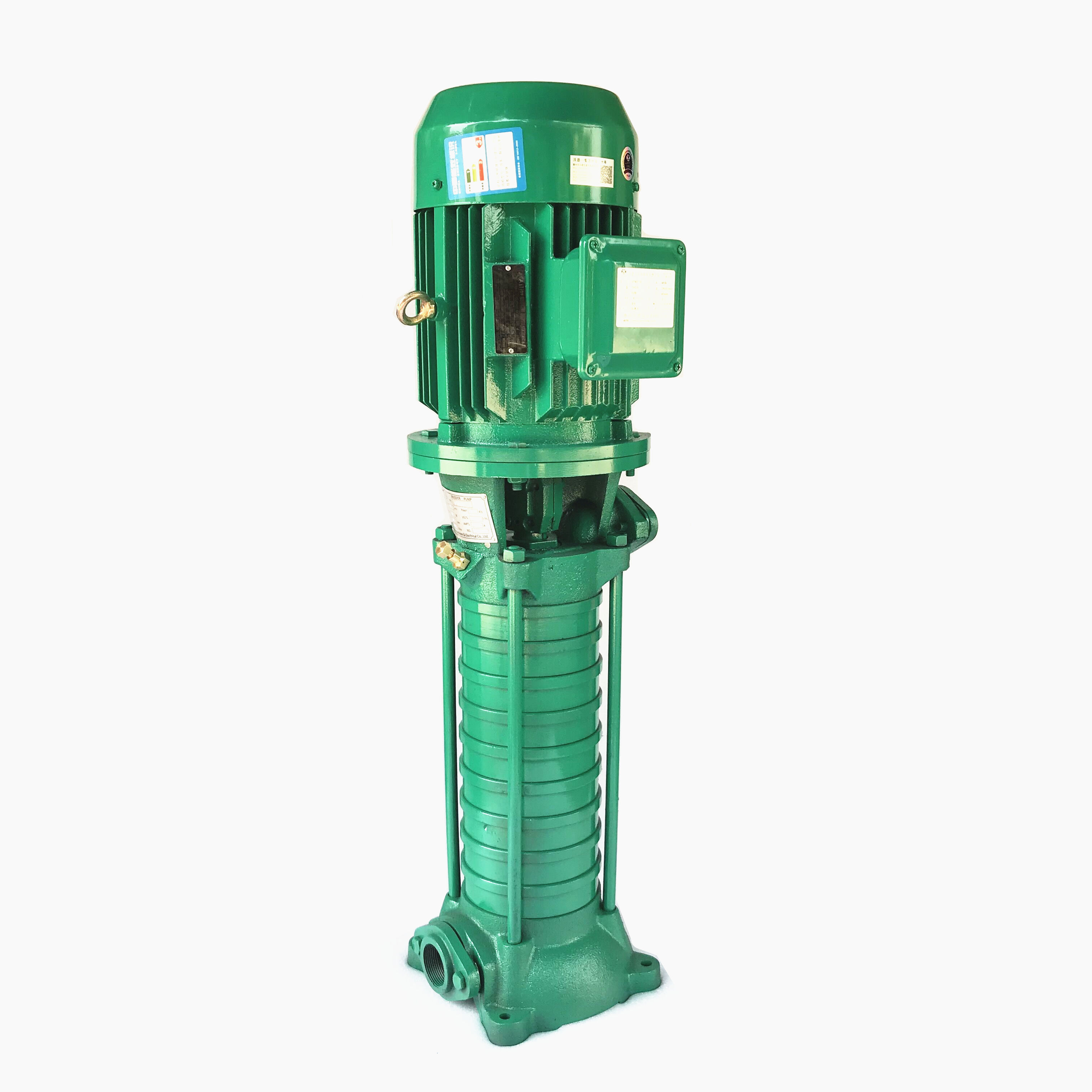 WUODOR惠州沃德泵VMP40X16泵 5.5KW高楼自动给水加压泵 高压泵