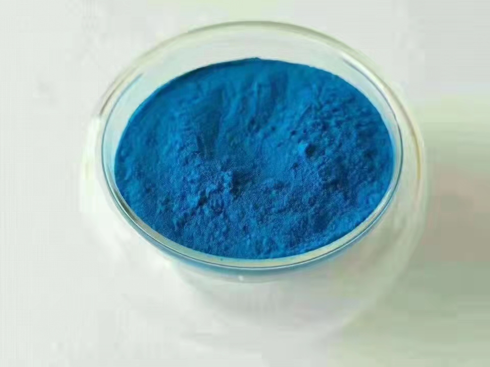 无机颜料 氧化铁蓝 宝石蓝 水泥建材用色粉