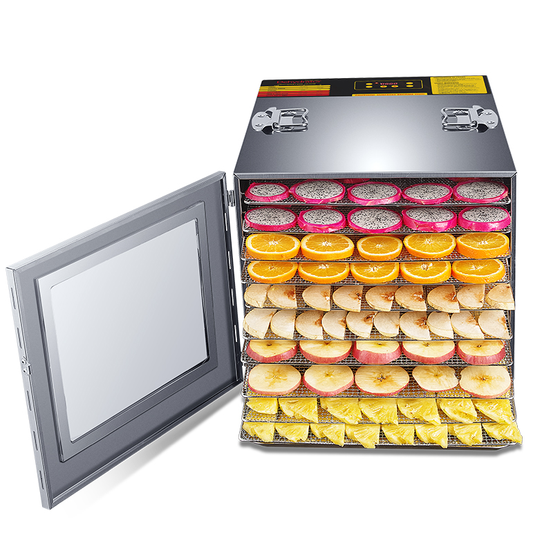 卡酷迪FD980干果机商用腊肠宠物零食烘干机小型食品水果脱水风干机