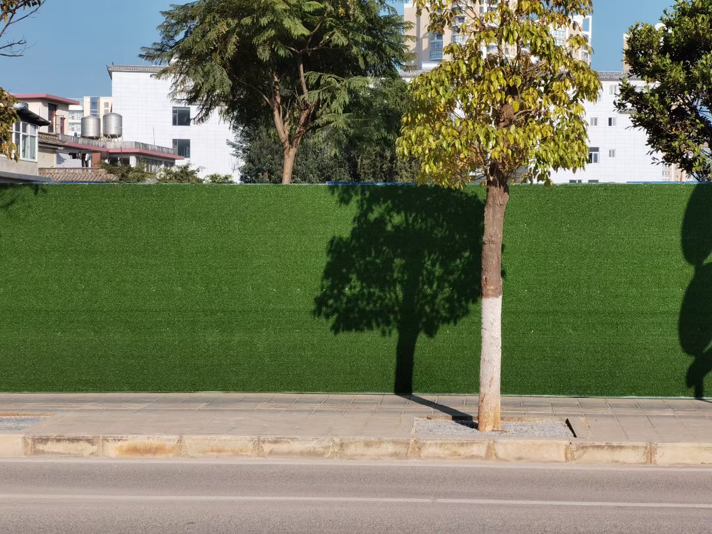 彩钢围栏|PVC围挡|工地施工围栏|工程临时围墙挡板|市政道路彩钢板围挡|防护栏