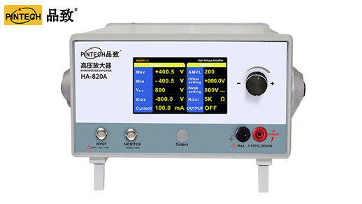 PINTECH品致高压放大器压电陶瓷交直流信号电压放大测试器HA-400图片