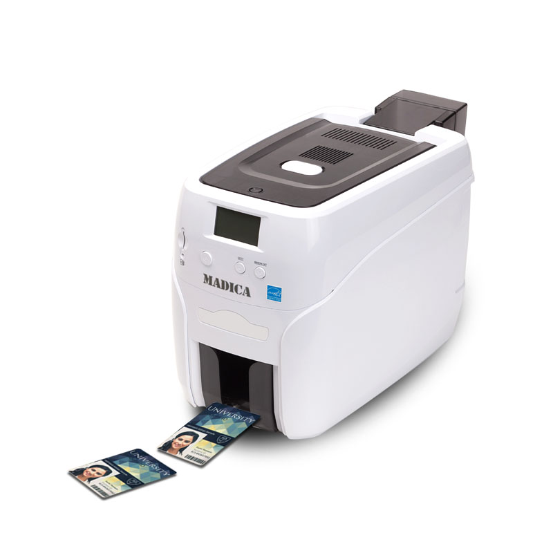 MadicaM315S证卡打印机/单面/全彩/单色/可擦写打印机图片