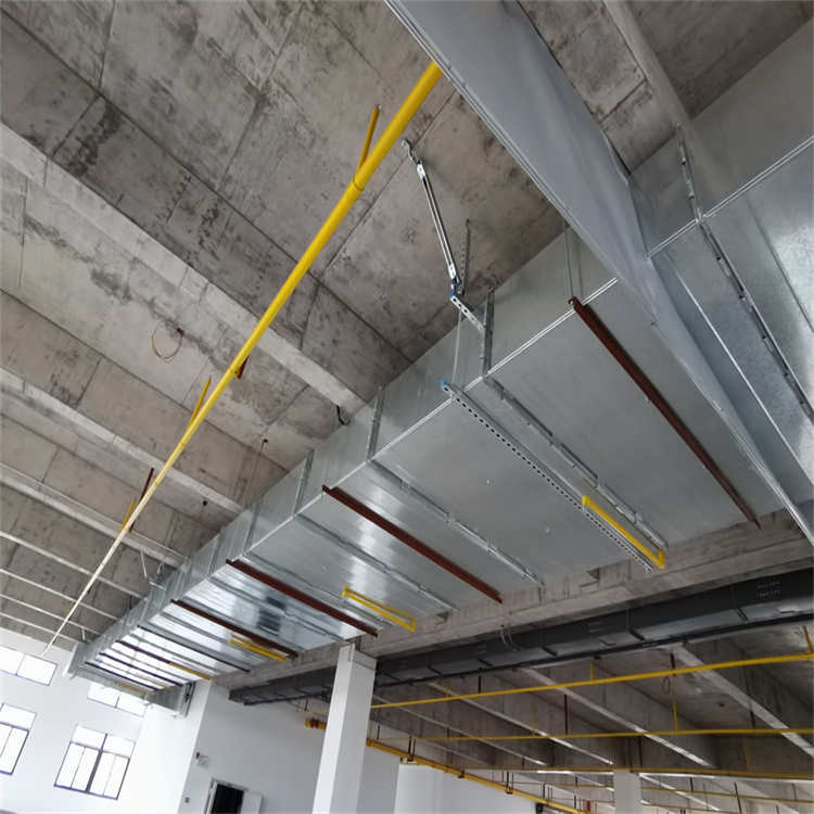神农架建筑抗震支吊架安装 矩形通风管道抗震支吊架系统