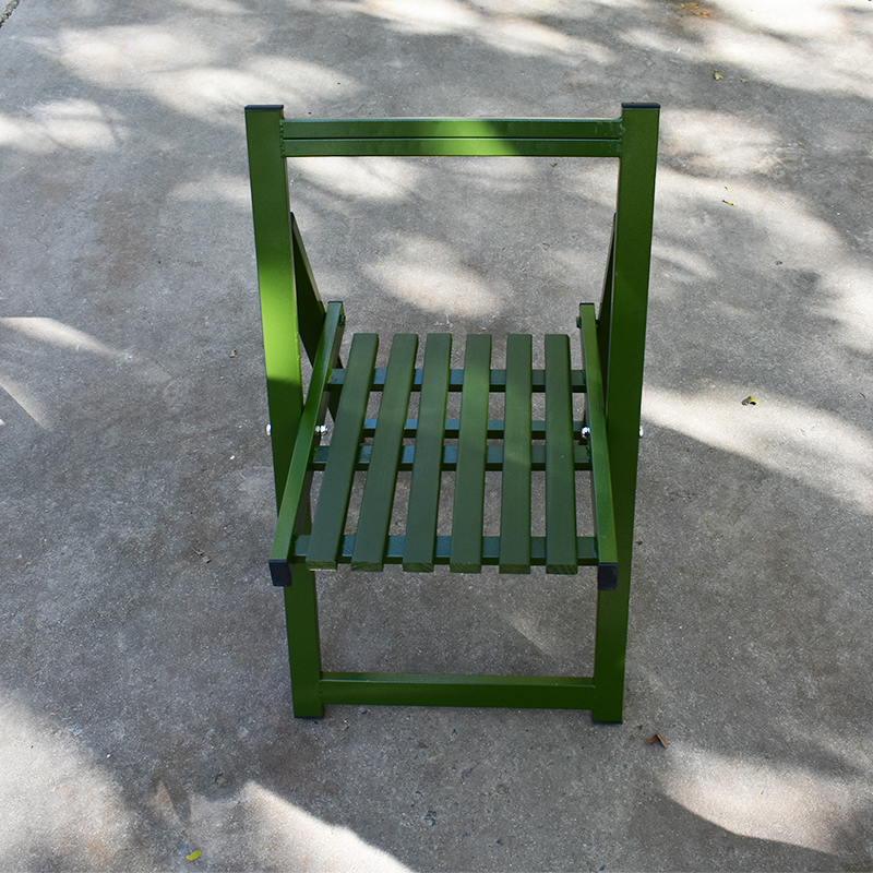 钢木椅 折叠椅 野外折叠椅批发