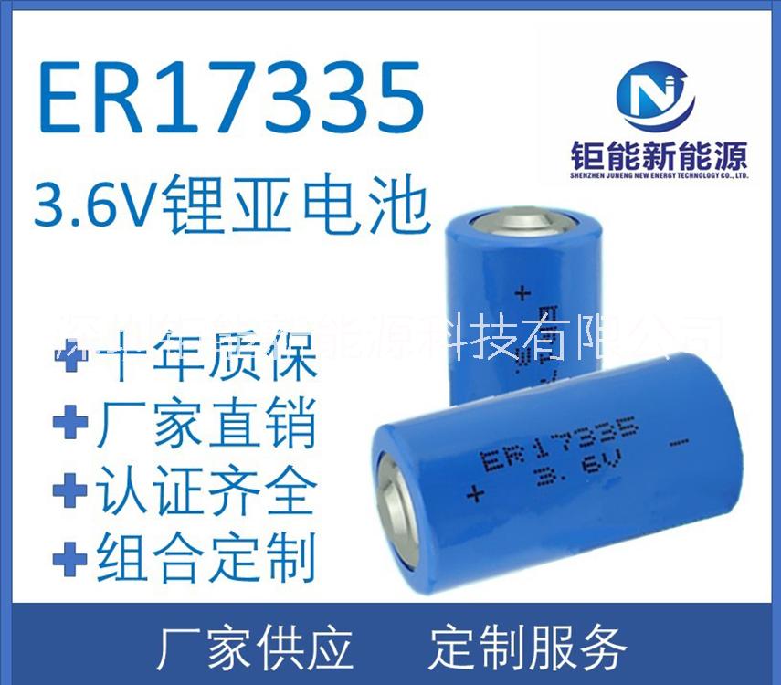 ER17335锂亚电池批发