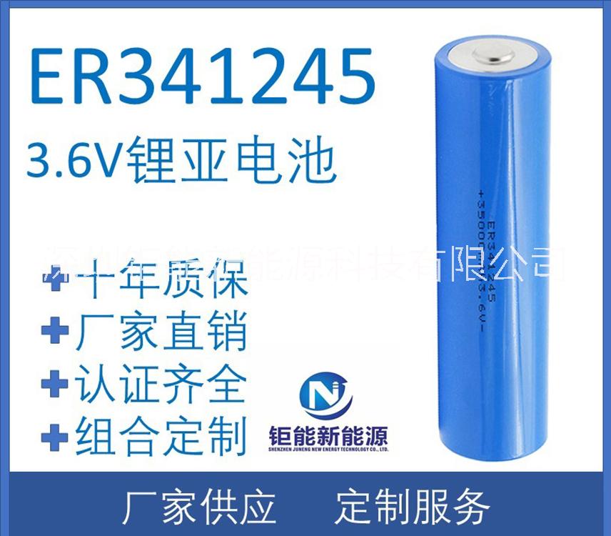 ER341245锂亚电池批发
