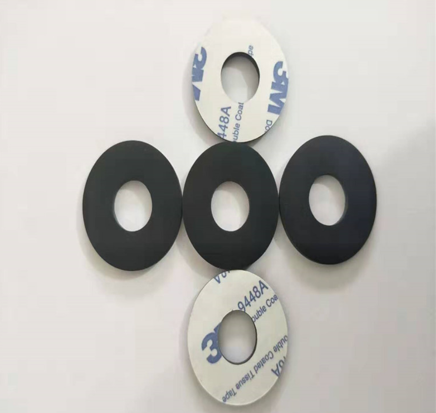 橡胶胶垫 橡胶垫片 橡胶垫单面带胶 可定做 定制橡胶垫单面带胶