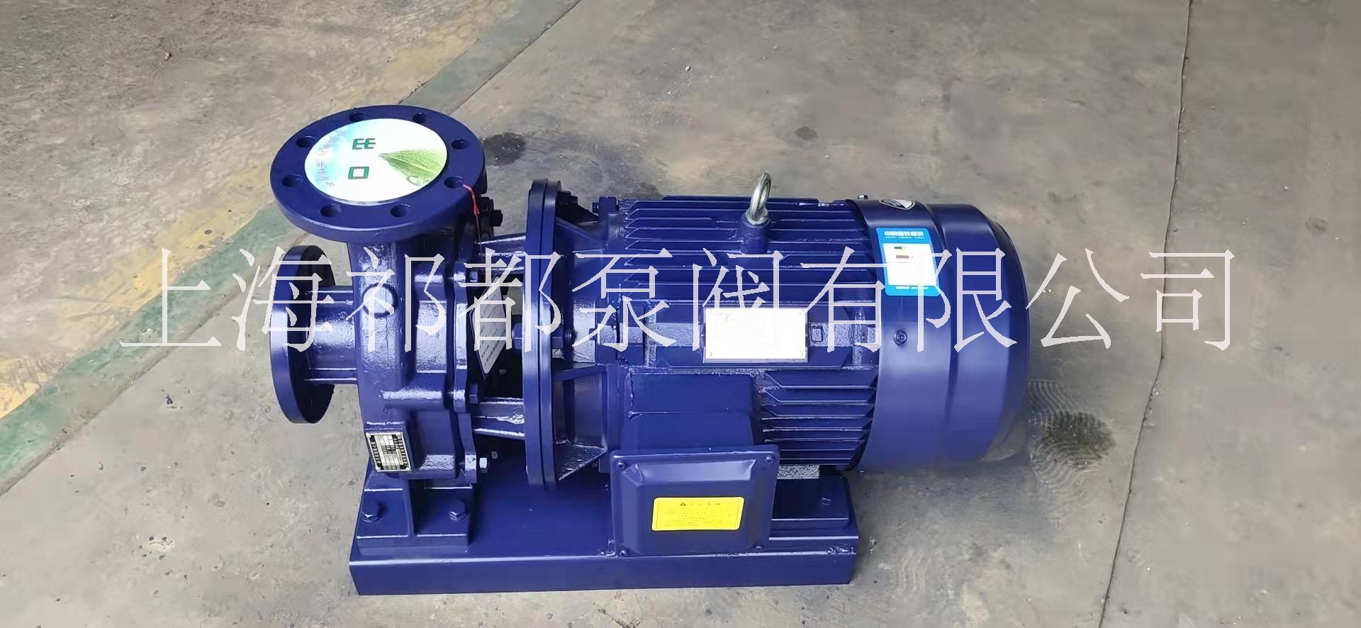 管道泵温州ISG立式增压泵化工泵价格ISG50-160管道泵厂家